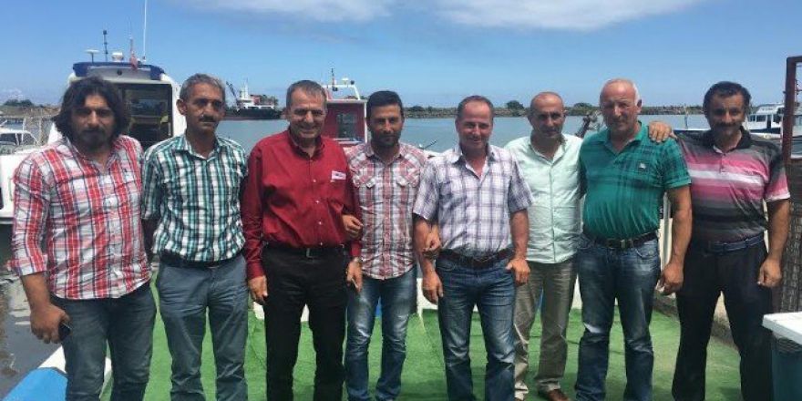 Sağıroğlu’ndan Yomralı Balıkçılara Ziyaret