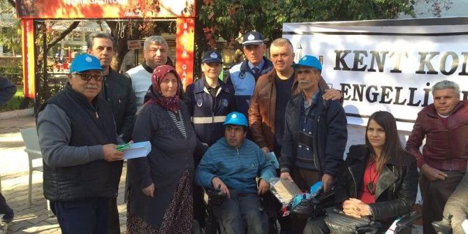 Engelli Vatandaşların Yüzü Güldü
