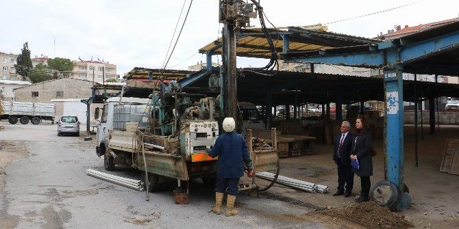 Gördes’in Pazar Yeri Sorununa Çözüm