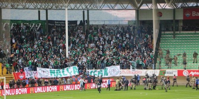 Alanya’da Maç Sonu Olaylar Çıktı