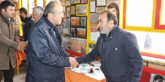 Osmancalı Mahallesi’deki Çalışmalara Yerinde İnceleme