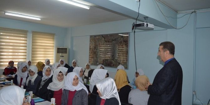 Öğrenciler Adıyaman İçin Proje Ve Önerilerde Bulundu