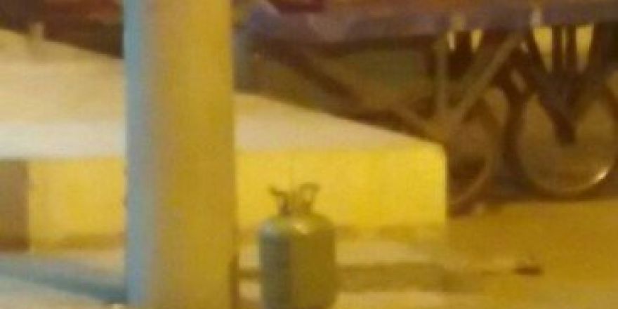 Klima Tüpü, Polisi Alarma Geçirdi