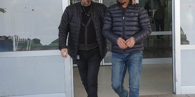 Silahla Ev Kurşunlamaya Gözaltı