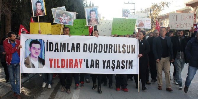 İdamların Durdurulması İçin Yürüdüler