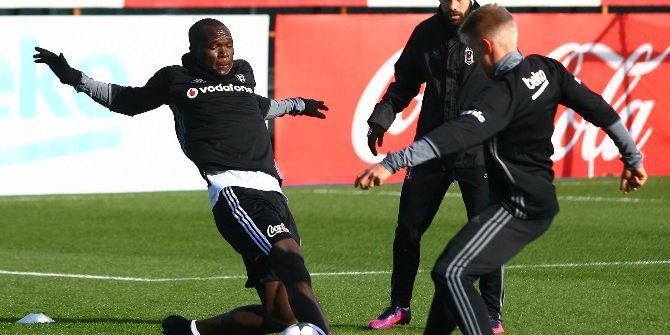 Beşiktaş’ta Dinamo Kiev Maçı Hazırlıkları Başladı