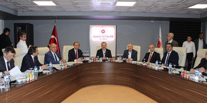 Ulaştırma Bakanı Arslan’ın Adıyaman Temasları