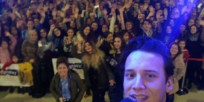 Highway’de Ediz İzdihamı