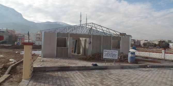 Ahmet Bedevi Mahallesi Taziye Evine Kavuşuyor