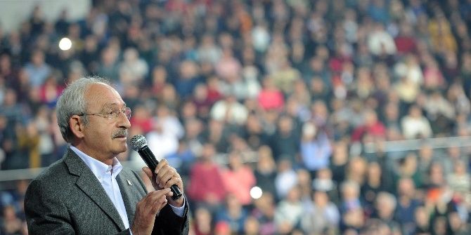 Kılıçdaroğlu ’Büyük Anadolu Buluşması’na Katıldı