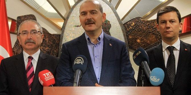 İçişleri Bakanı Süleyman Soylu: