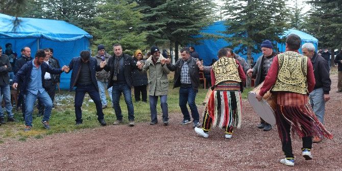 Niğde’de Karadenizlilerden Hamsi Şenliği