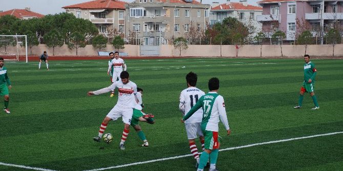 Bayramiçspor Evinde Mağlup