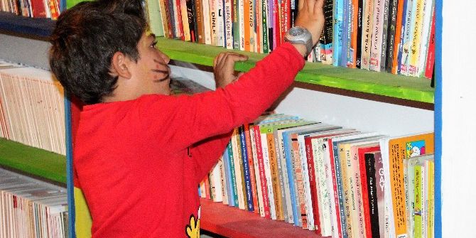 Bodrum’da Festival Gibi Kütüphane Açılışı