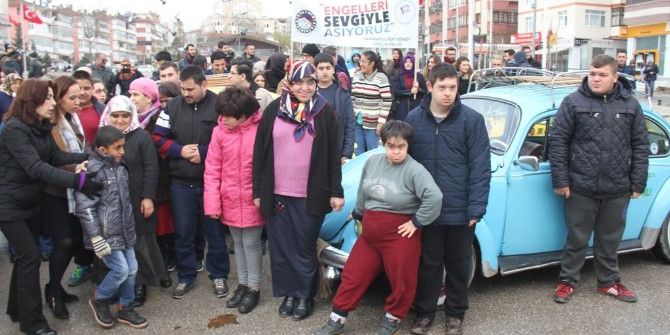 Özel Çocuklar Gönüllerince Eğlendi