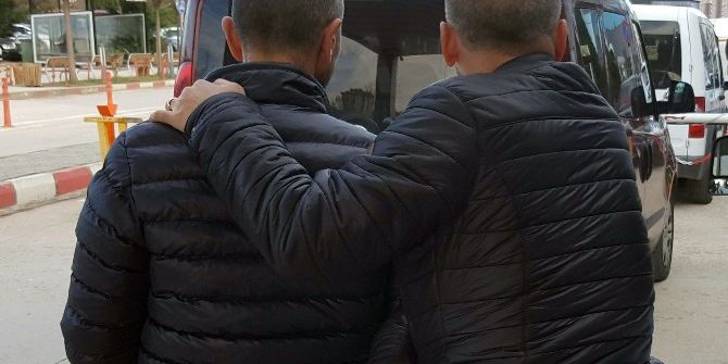 Silahla Ev Kurşunlamaya Tutuklama