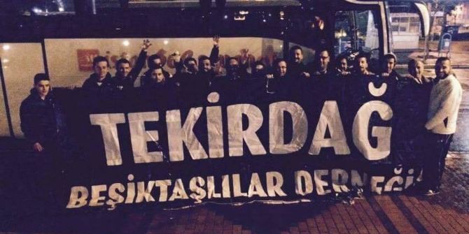 Kiev Maçına Tekirdağ’dan Destek