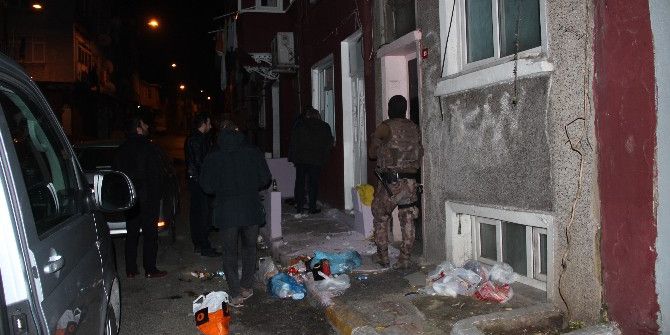 İstanbul’da Uyuşturucu Operasyonu