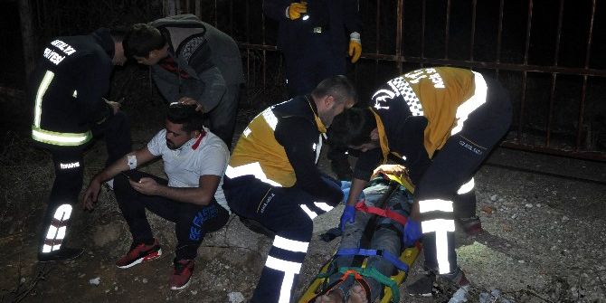 Antalya’da Polisten Kaçan 3 Arkadaş Ölümden Döndü