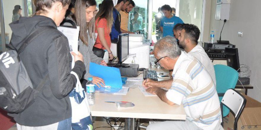Spor Bilimleri Fakültesine Milli Sporculardan Rekor Başvuru