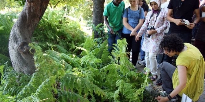 Geleceğin Bitki Uzmanları, Tıbbi Bitkiler Bahçesi’nde Yetişiyor