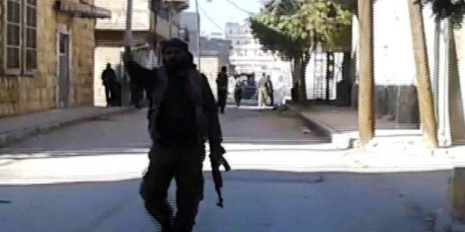 Halep’te Ypg İle Öso Birlikleri Arasında Çatışma