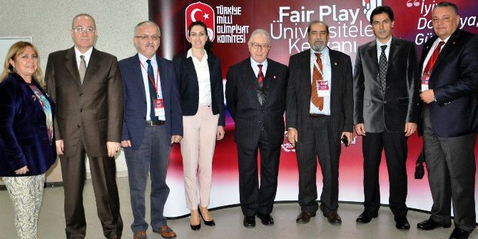 Tmok Fair-play Üniversiteler Kervanı Ege Üniversitesi’nde
