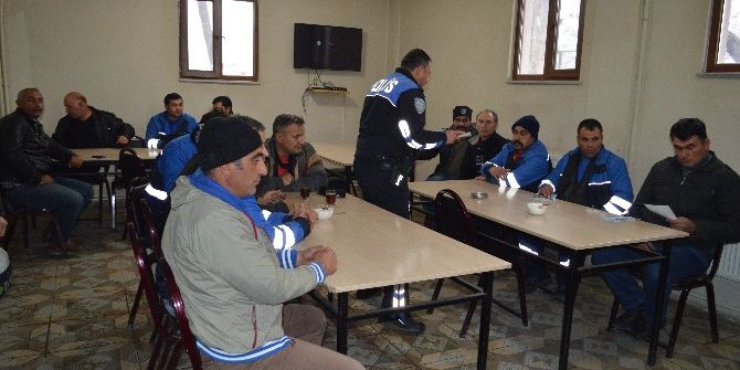 Erzincan Belediyesinde Huzur Toplantısı Yapıldı