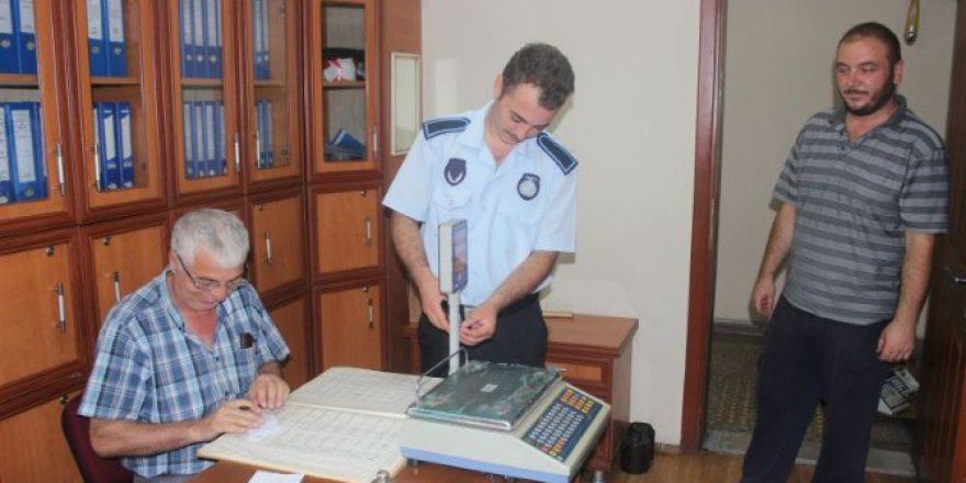 Ölçü Ve Tartı Aletlerinin Muayeneleri Yapıldı