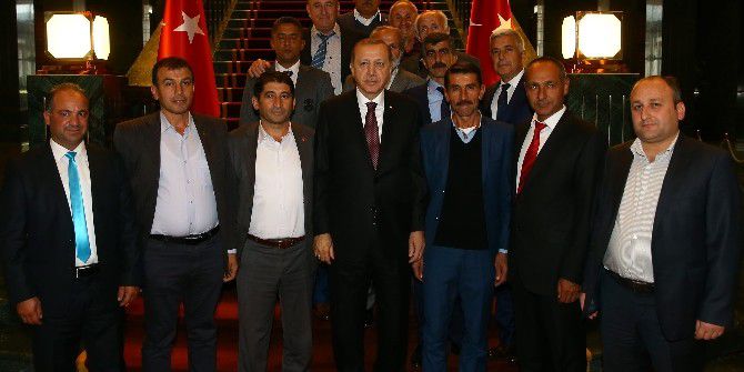 Patara Muhtarı Otlu, Muhtarlar Toplantısına Katıldı