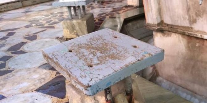 Nazilli’de Caminin Şadırvanını Görenleri Üzdü