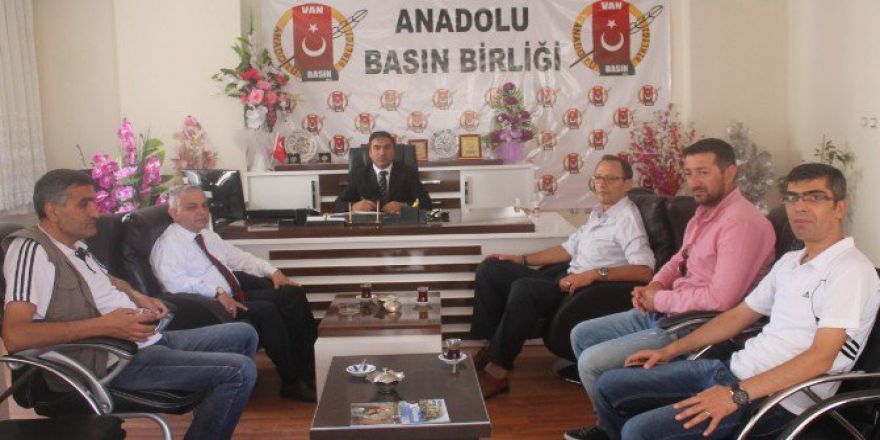 Thf Başkan Adayı Serdar’dan Abb’ye Ziyaret