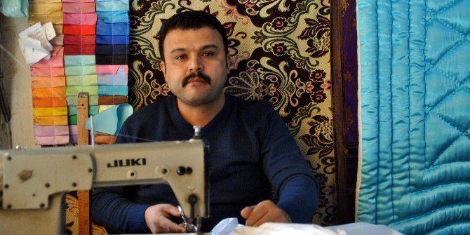 Kış Geldi Yorgancılar İş Yapamaz Oldu