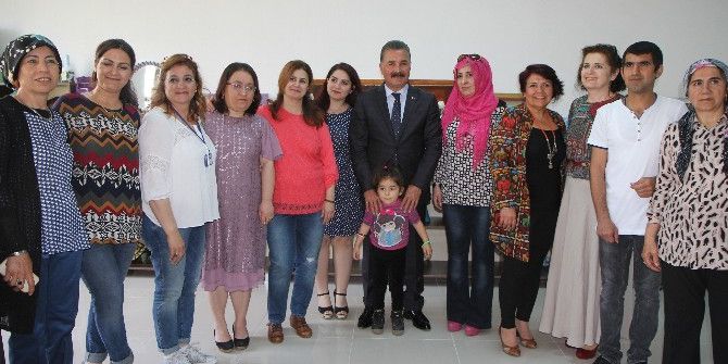 Başkan Tuna’dan Kadınlara Siyaset Desteği