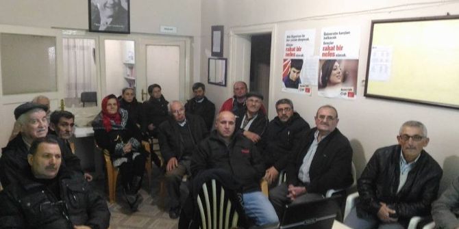 Chp’de Sandık Çevresi Örgütlenme Eğitimleri Devam Ediyor