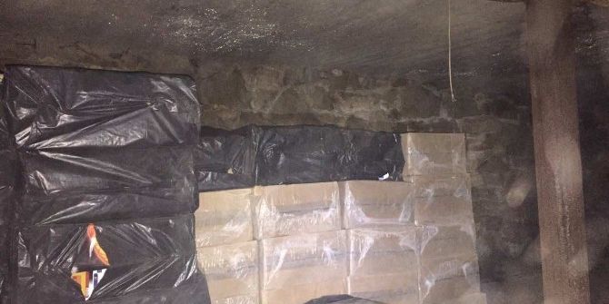 Van’da Kaçak Sigara Operasyonu