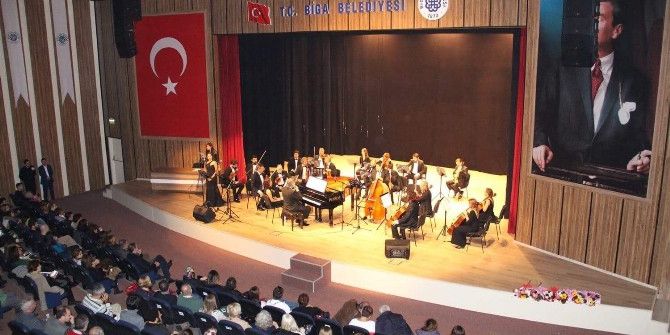 Biga’da Unutulmaz Müzik Dinletisi