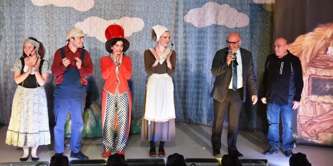 Çocuklar “Sihirli Fasulyeler” Oyunu İle Güldü