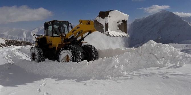 Hakkari’de Tüm Köy Yolları Yeniden Açıldı