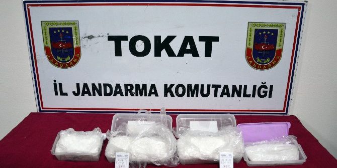 Tokat’ta ‘Metamfetamin’ Sentetik Uyuşturucu Madde Ele Geçirildi