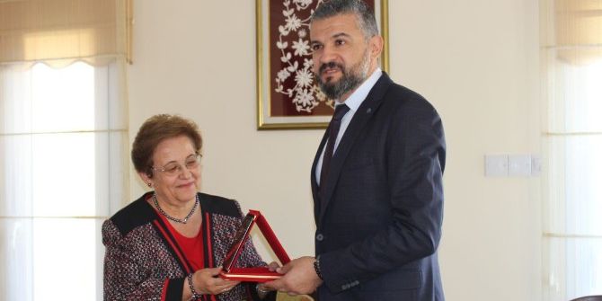 Yakın Doğu Üniversitesi Milli Tarih Müzesine Bağış