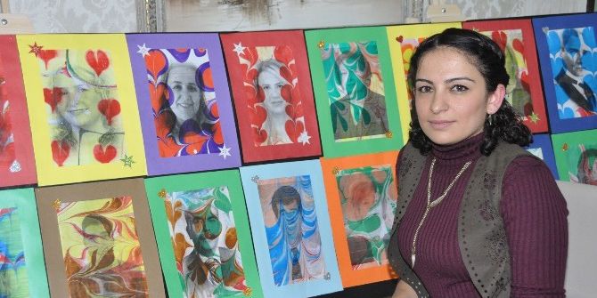 Gkv’de Ebrulu Portreler Sergisi Büyük İlgi Görüyor