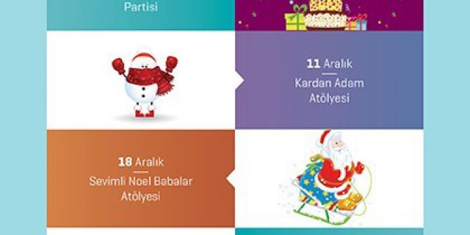 Yılbaşı Heyecanı Minikleri Saracak