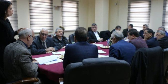 Marmaraereğlisi Belediyesi Aralık Ayı Meclis Toplantısı Yapıldı