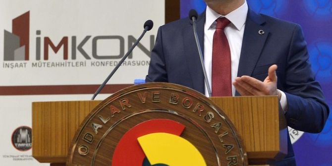 Müteahhitler Konfederasyonundan Üyelerine; “Dövizli Satışlarınızı Tl İle Yapın”