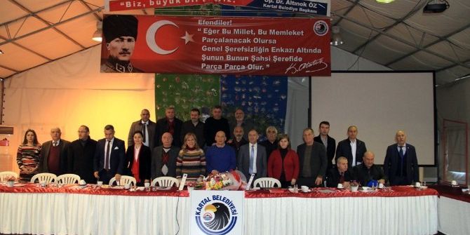 Kartal Belediyesi Aralık Ayı Muhtarlar Toplantısı Gerçekleştirildi