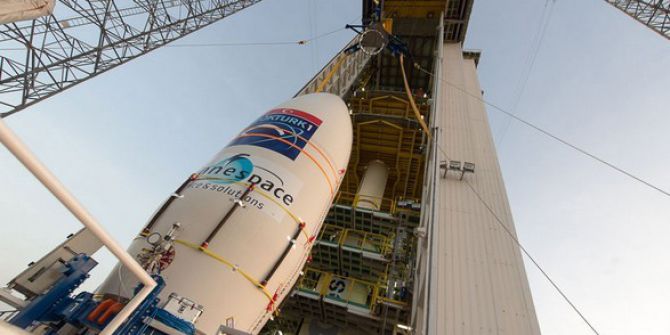 Göktürk-1, Vega Roketiyle Fırlatılmak Üzere Hazır