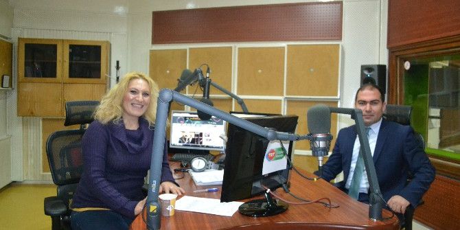 Engelsiz Yaşam Bakım Ve Rehabilitasyon Merkezi Müdürü Polat, Trt’ye Konuk Oldu