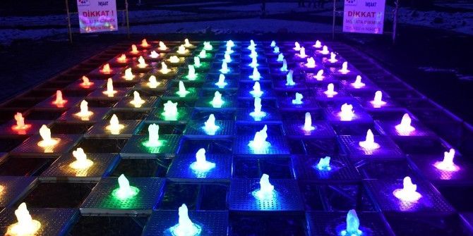 Kocasinan’da Parklar Görsel Şölene Hazırlanıyor