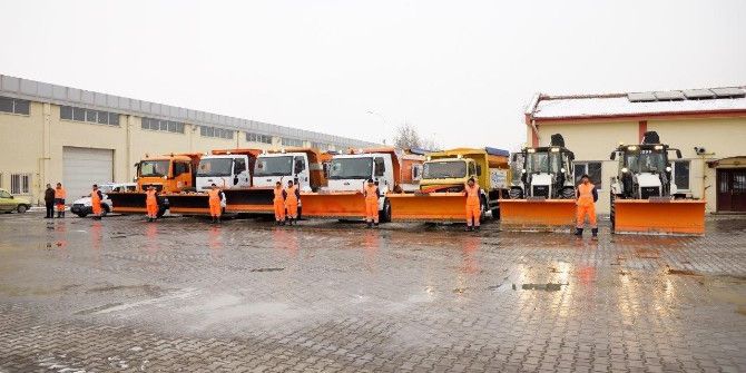 Kayseri Osb Kışa Hazır